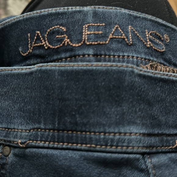 JAG‎ Jeans Legging Sz LP ankle skinny medium wash faux front pockets - Picture 5 of 8